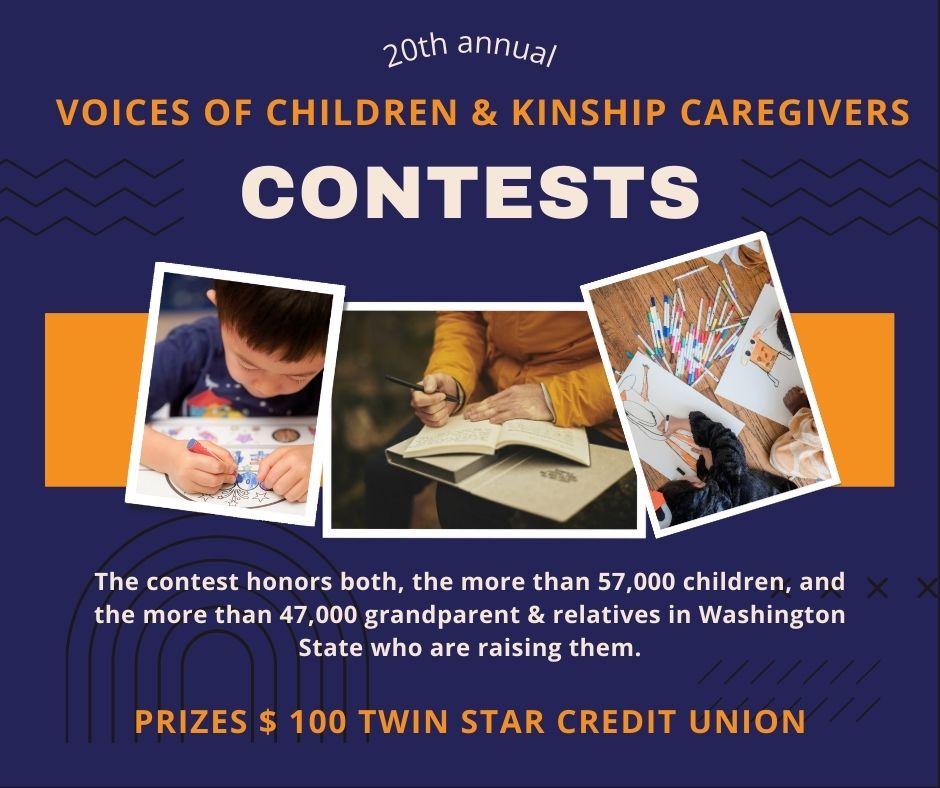 Voices of Children and Kinship Caregivers contests image
