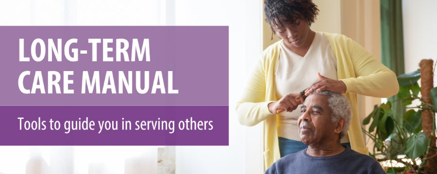 Long-Term Care Manual Banner