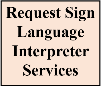 Request sign language