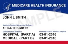 Medicare card