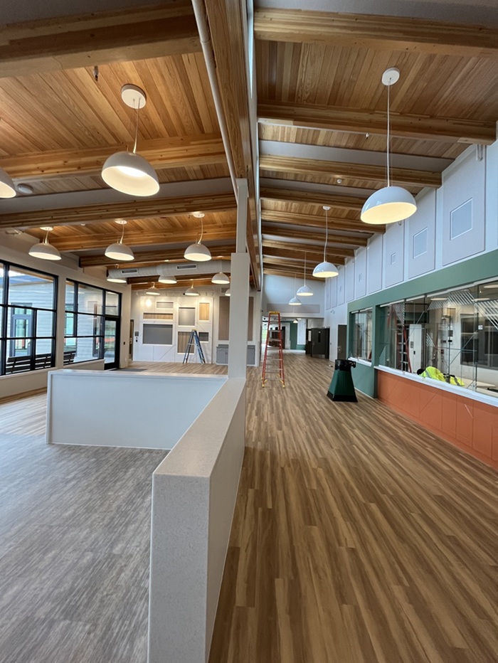 Building interior