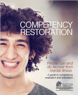 Competency Restoration booklet cover