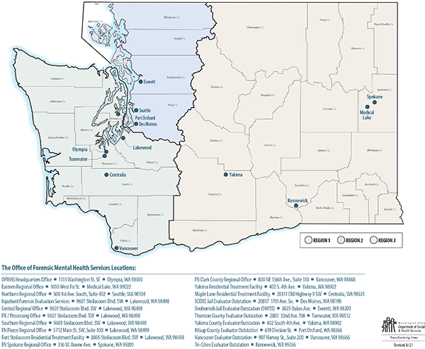 WA map