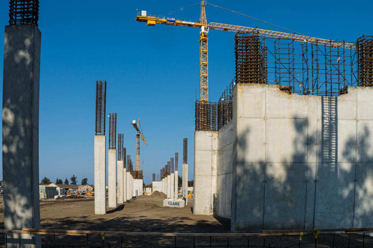 Built the foundation