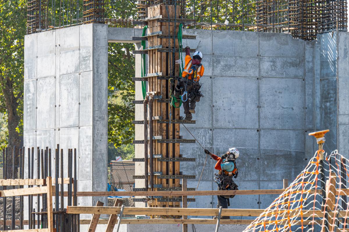 Built foundation 6