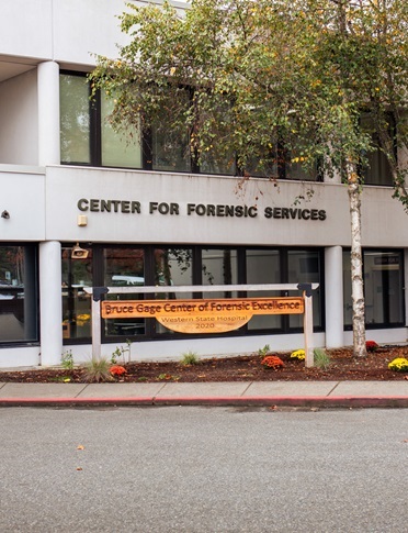 Center for Forensic Services building