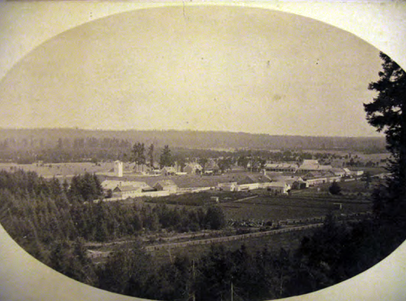 Western State Hospital circa 1870s