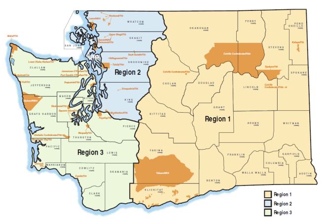 regional Map