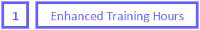 1 Enhanced Training Hours