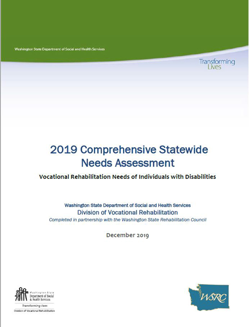 2019 Statewide Needs Assessment