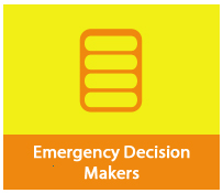 emergency decision makers