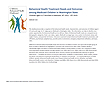 Report Cover: Behavioral Health Treatment Needs and Outcomes among Foster Care