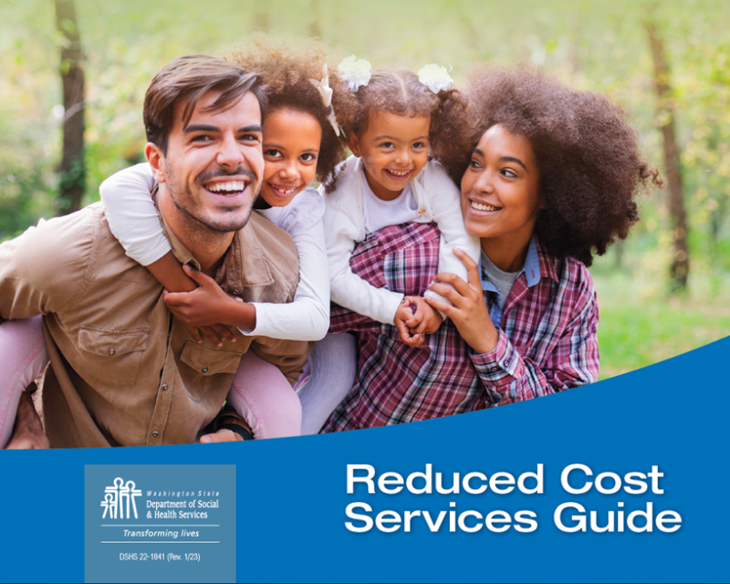 Reduced Cost Services Guide