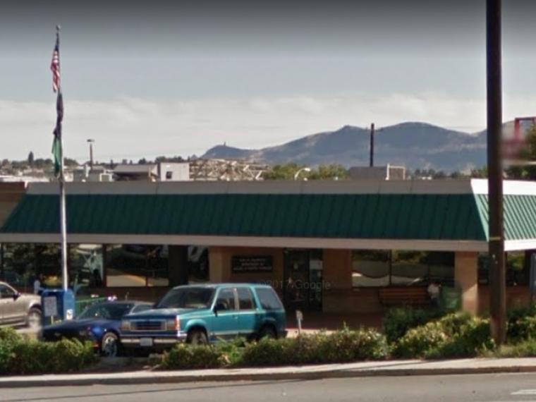 Exterior view of Wenatchee Office