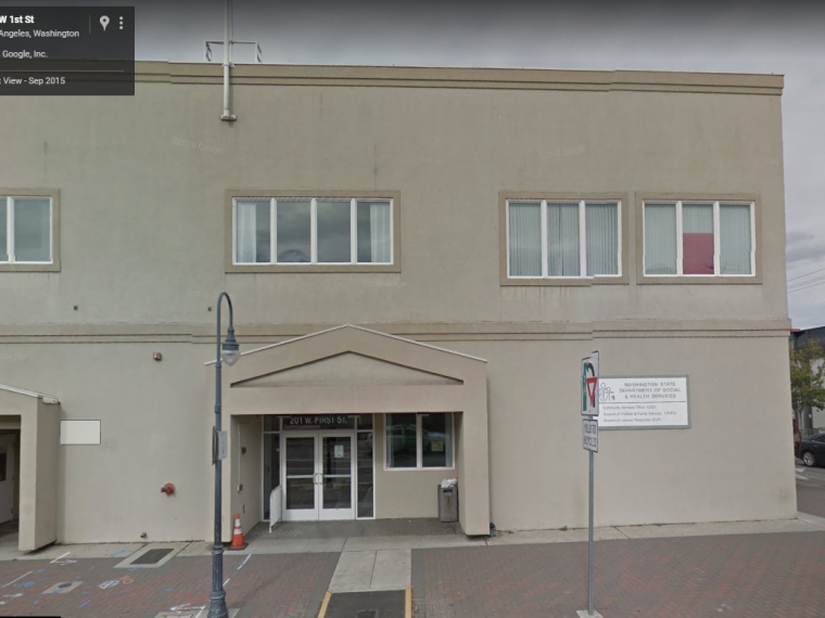 Exterior image of Port Angeles community services office