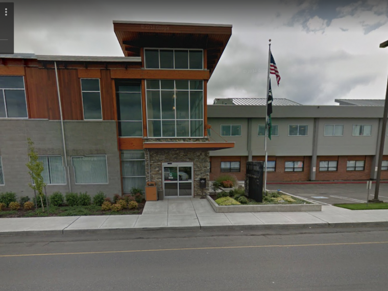 Exterior photo of Aberdeen customer service office