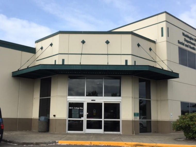 Front View of Mount Vernon customer service office