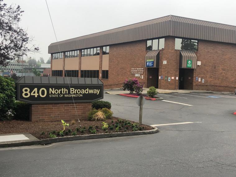 View of Everett customer service office