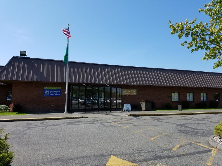 Exterior photo of Bellingham customer service office