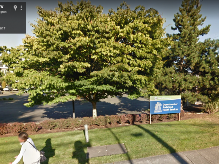 Exterior photo of Alderwood customer service office