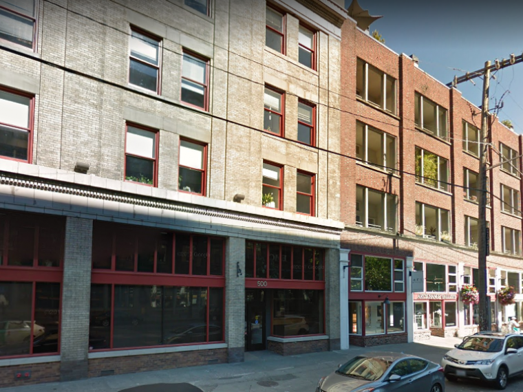 Exterior photo of Seattle office