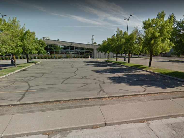 Exterior photo of Spokane office