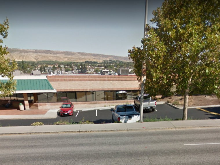 Exterior photo of the Wenatchee office.