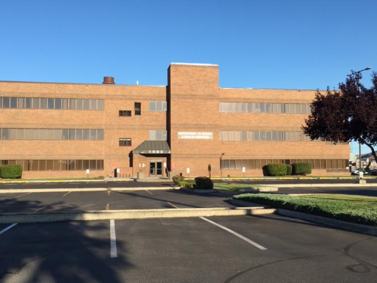 Exterior photo of Yakima office
