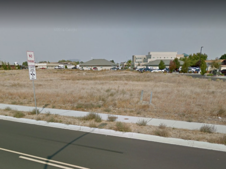 Future site of Moses Lake office