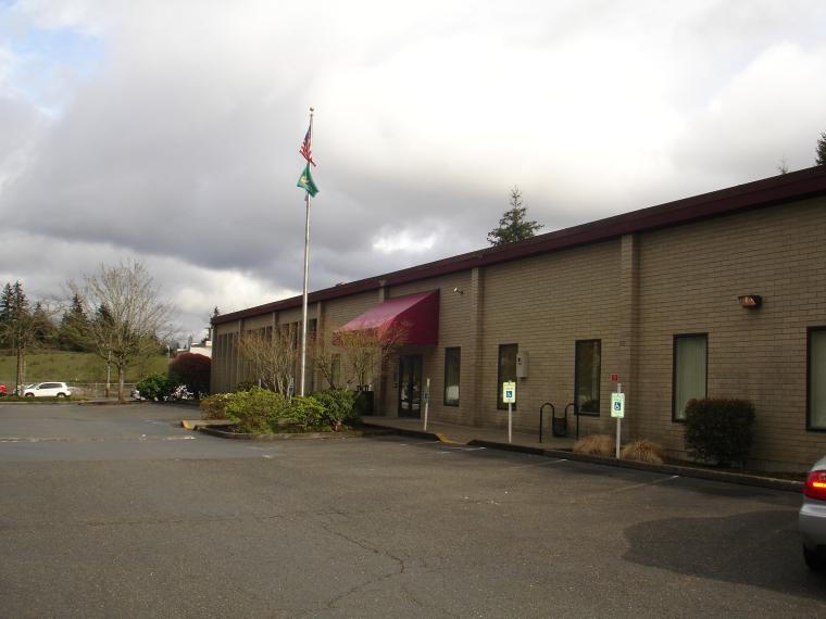 Exterior photo of Bremerton office