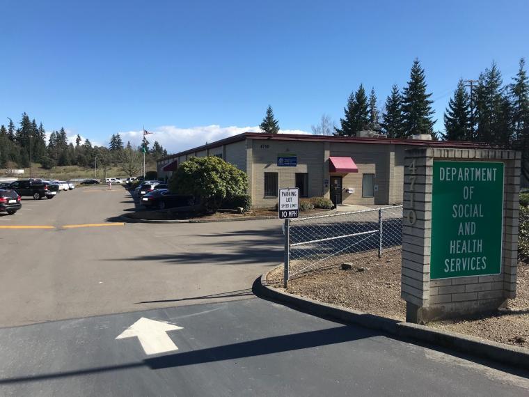 Front view of Bremerton Office