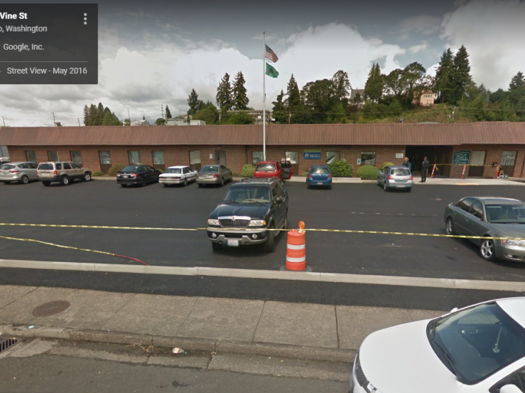 Exterior photo of Kelso office