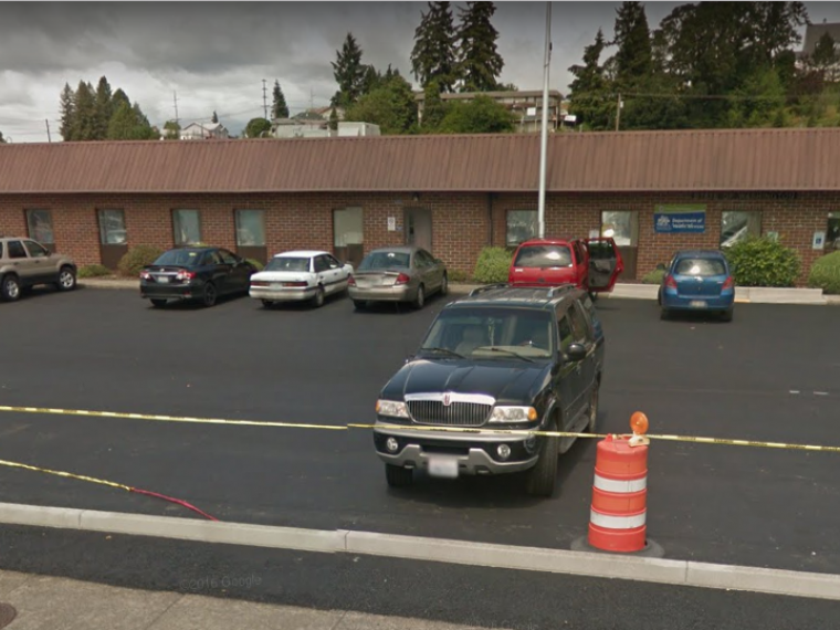 Exterior photo of Kelso office