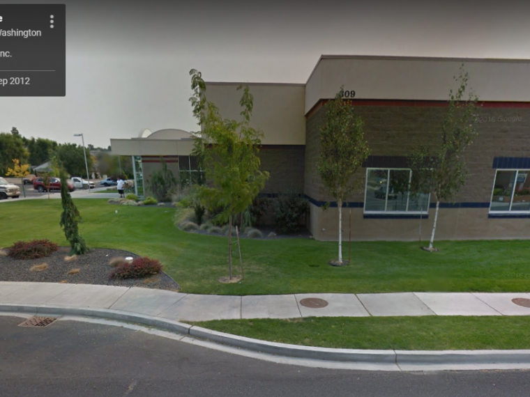 Exterior photo of Moses Lake customer service office