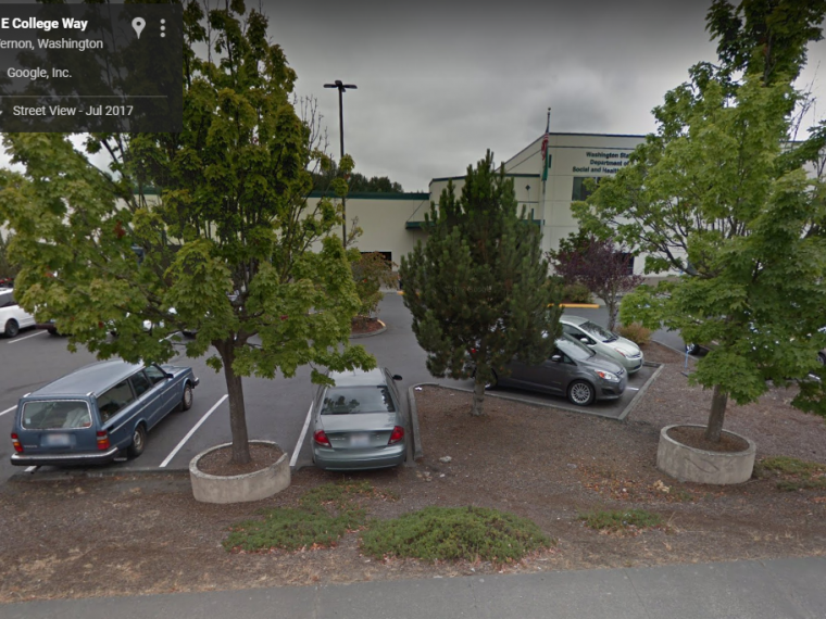 Exterior photo of Mount Vernon office