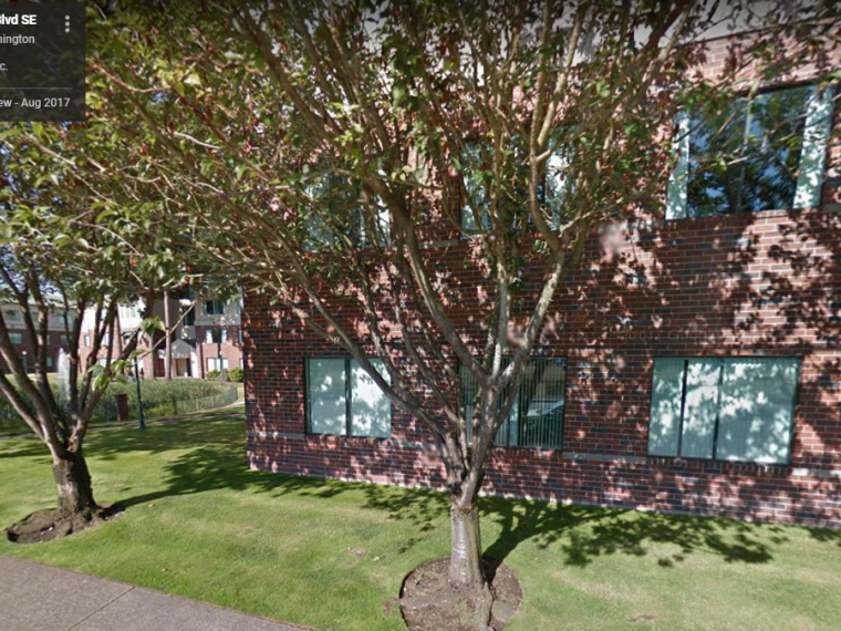 Exterior photo of Tumwater office