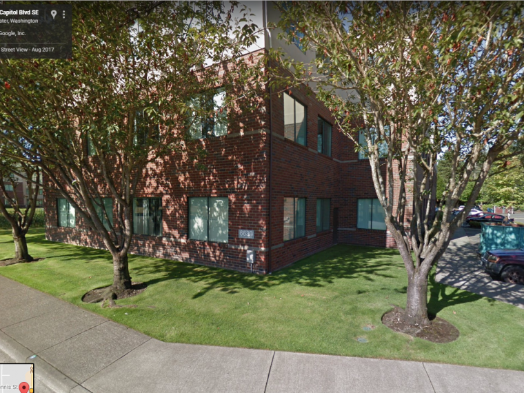 Exterior photo of Tumwater office
