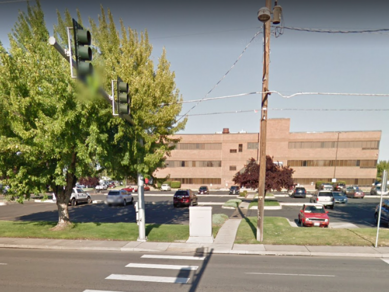 Exterior photo of Yakima office