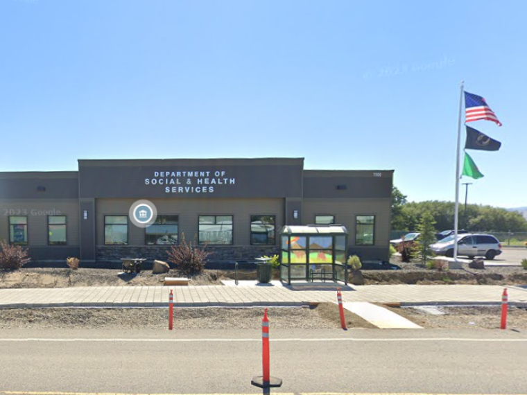 Street view of Ellensburg Office